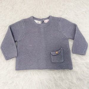 ZARA baby knit sweater
